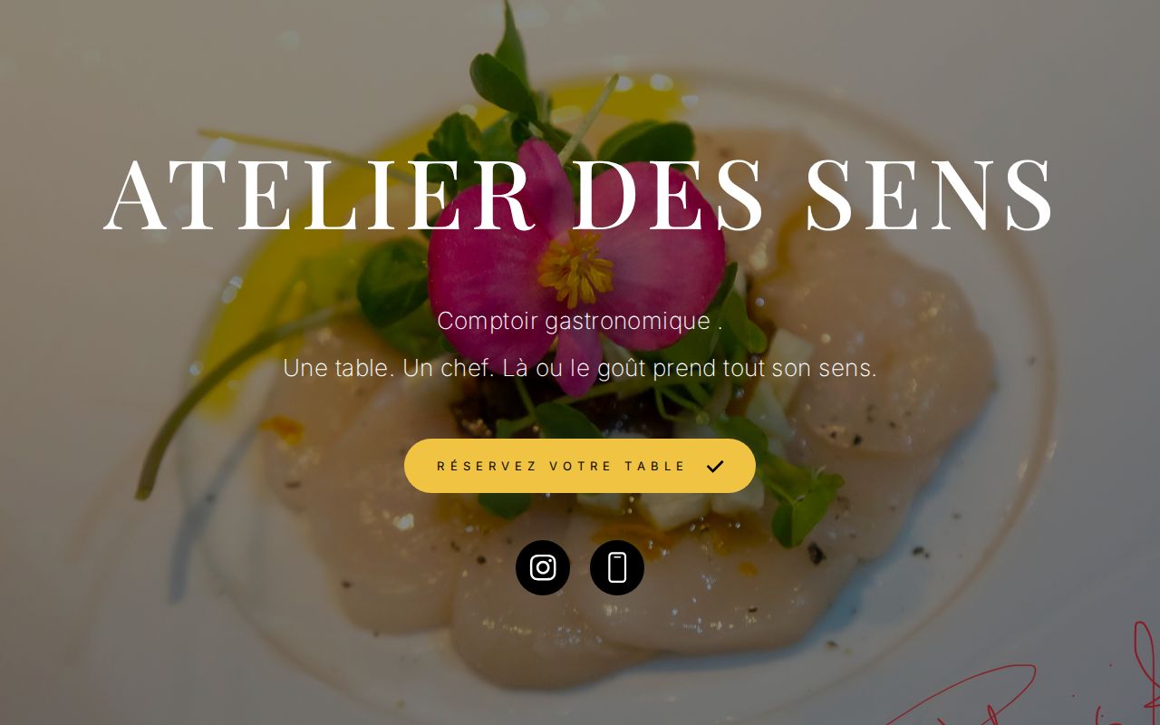 L'atelier des sens